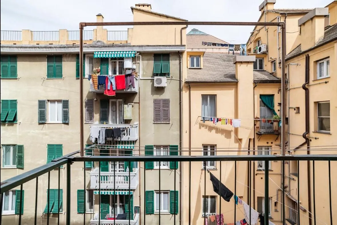 Apartment Comodo Appartamento Al Molo - Near Acquario Genoa